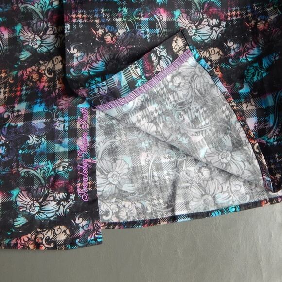 Robert Graham WAGNER Men’s Button Front Long Sleeve Shirt Multicolor Size XL NWT - Picture 12 of 14